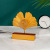 Nordic Creative Ginkgo Leaf Mosquito Incense Holder Decoration Slightly Luxury Decoration Summer Domestic Incense Burner Fireproof Gray Sandalwood Box