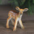 Factory Direct Sales Zakka Grocery Creative Handmade Deer Small Moving Resin Craft Ornament Shooting Props