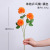 INS Simple Style Artificial Flower Ping Pong Chrysanthemum Hotel Home Soft Furnishings Silk Flower Shooting Props Fake Flower Artificial Flowers