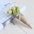 Hot Sale Wholesale Kraft Paper Newspaper Artificial Flower Set Creative Home Decorative Fake Flower Bouquet Shooting Props