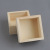 Wholesale Creative Wooden Desktop Storage Box Log Square Small Wooden Box Sundries Storage Box Storage Box