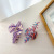 Duowei Ornament Acrylic Korean Style High Sense Large Grip Updo Shark Clips Hairpin Back Head Grip Female