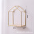 Nordic Style Three-Wall Storage Rack Living Room and Dining Room Walls Decoration Shelf Wall Home Wall Hanging Bathroom Storage Rack