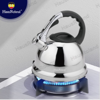 Large Capacity Stainless Steel Whistling Kettle Household Gas Induction Cooker Universal