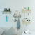 Punch-Free Wall Bathroom Storage Rack Bedroom Living Room and Dormitory Storage Wall Mount Hook Wall Kitchen Bedside Rack