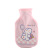 Cartoon Plush Hot Water Bag Water Injection with Liner Warm Belly Hand Warmer Portable Cute Baby Hand Warmer Wholesale