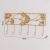 Creative Iron Hook Home Hallway Decoration Wall Hanging Creative Key Storage Fitting Room Coat and Cap Clothes Rack