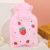 Cartoon Hot Water Injection Bag Belly Hot Compress Hand Pack Irrigation Bag Cute Super Soft Small Student Mini Hot-Water Bag