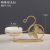 Light Luxury Ceramic Ashtray New Chinese Style Creative Desktop Decoration Home Living Room Office Tea Table Furnishings Ornaments