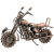 Direct Selling Iron Large Motorcycle Model Ornaments Office Restaurant Desktop Indoor Home Decorations