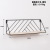 Simple Iron Storage Rack Multi-Functional Living Room Wall Sundries Storage Rack Wall Hanging Decorative Partition Wall Decoration