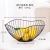 Nordic Style Ins Iron Geometric Fruit Plate Home Living Room Desktop Fruit Snack Storage Finishing Fruit Basket