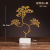 INS Nordic Wrought Iron Monstera Decoration Creative Ginkgo Leaf Home Desktop Metal Handicraft Equipment Ornaments