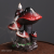 Yebyond Resin Backflow Incense Incense Burner Home Decoration Creative Mushroom Backflow Incense Holder