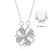 Love Necklace Female Chain Shell Special-Interest Design Feeling One Multi-Wear Same Style Magnet All-Match Wholesale