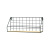 Nordic Creative Wall Decoration Storage Rack Bedside Bedroom Wall Hanging Basket Kitchen Bathroom Wall Dormitory Storage