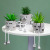 Nordic Instagram Style Simulation Succulent Small Pot Plant Creative Office Desk Surface Panel Hanging Feet Doll Fake Green Plant Decorative Ornaments