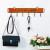 Factory Wholesale Retro Wood Key Hook Creative Coat Hook on Wall Home Hallway Wall Clothes Hanger