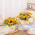 INS Pastoral Fake Flower Sunflower Simulation Flower Pot Decoration Restaurant Home Table Decoration Artificial Plant Bonsai