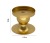Cross-Border Iron Candlestick Ins European Style Candle Cup Simple round Candlestick Decorative Creative Three-Dimensional Desktop Decoration