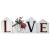 American Style Furnishings Mural Valentine's Day Gift Desktop Bedroom Christmas Fruit Clover Decoration Wooden Folding Ornaments