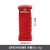 Factory Direct Sales Creative Retro British Style Post Box Decoration Mini Red Telephone Booth Resin Crafts