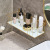 Toilet Rack Punch-Free Toilet Rack Bathroom Shower Gel Rack Cosmetics Wash Tableware Storage