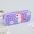 Factory Wholesale Soft Rubber Pencil Box Decompression Silicone Pencil Case Student Stationery Box Creative Cute Cartoon Children's Pencil Case