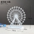 European-Style Retro Rotatable Ferris Wheel Metal Ornaments Creative Home Wine Cabinet Furnishings Office Desk Surface Panel Decorations