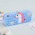 Factory Wholesale Soft Rubber Pencil Box Decompression Silicone Pencil Case Student Stationery Box Creative Cute Cartoon Children's Pencil Case