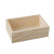 Wholesale Rectangular Log Storage Box Wooden Desktop Multifunctional Sundries Box Remote Control Storage Box