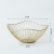 Nordic Ins Fruit Basket Iron Modern Creative Kitchen Vegetable Basket Drain Basket Home Living Room Candy Snack Fruit Plate