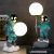 Creative Cartoon Astronaut Moon Light Decoration Hallway Bedroom Bedside Small Night Lamp Decoration Children's Birthday Gifts