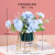 INS Nordic Artificial Emulational Plants and Flowers Decorative Potted Mini Living Room Desktop Simulation Flower Pot Ornaments
