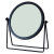 Wholesale Nordic Metal Single-Sided round Makeup Mirror Girls' Dormitory Desktop Folding Mirror Desktop Home Dressing Mirror