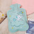 Winter Safety Hot Water Bag Warm Belly Water Injection Sponge Large Female Cartoon Mini Portable Hot Compress Irrigation Hot-Water Bag