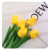 INS Nordic Moist Feeling Tulip Artificial Flower Living Room Home Decoration Flower Arrangement Wedding Photography Props Bouquet