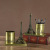 Creative Eiffel Tower Decoration Landmark Building Model Iron Storage Pen Holder Home Desktop Decoration Small Ornament