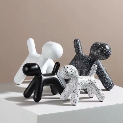 Balloon Dog Spotty Dog Creative Home Decoration Designer Living Room Abstract Decoration Bedroom Children's Room Small Ornament