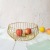 INS Nordic Entry Lux Style Household Living Room Fruit Plate Simple and Modern Coffee Table High-End Elegant and Classy Snack Basket