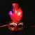 Halloween Luminous Fluff Fiber Mask Ball Led Feather Mask Hot Selling Children's Toys Wholesale