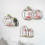Nordic Style Wall Shelf Punch-Free Home Living Room Background Wall Decoration Shelf Creative