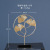 Nordic Simple Light Luxury Golden Monstera Metal Ornaments Creative Home Living Room Table Decoration Light Luxury Ornaments