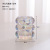Simple Ins Style Creative Crystal Glass Make-up Barrel Home Decorations Soft Decoration Ornaments Pen Holder Storage Bucket Furnishings