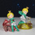 Cartoon Creative Little Prince Resin Craft Ornament Home Decoration Bedroom Bedside Small Night Lamp Small Ornaments