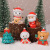 Cartoon Creative Santa Claus Ornaments Resin Crafts Christmas Decorations Gifts Snowman Small Ornaments Wholesale