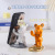 Creative Cartoon Violent Bear Mobile Phone Stand Desktop Mini Resin Ornament Tablet Stand Lazy Binge-Watching Tool