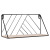 Simple Iron Storage Rack Multi-Functional Living Room Wall Sundries Storage Rack Wall Hanging Decorative Partition Wall Decoration