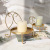 Cross-Border Nordic Candlestick Iron Desktop Decoration Jewelry Rack Wedding Shooting Props Creative Living Room Decoration