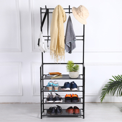 Simple Fashion Shoes Hat Frame Bedroom Hanger Clothes Hat Frame Multi-Layer Assembly Household Multi-Purpose Simple 